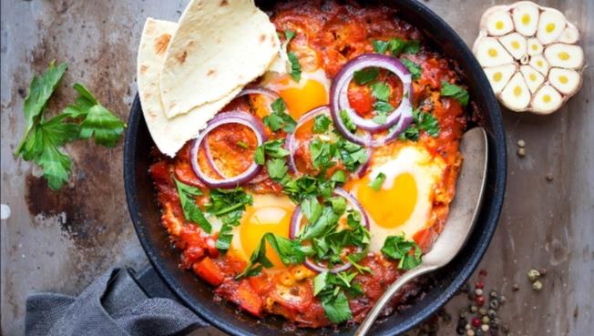 샥슈카  Shakshuka