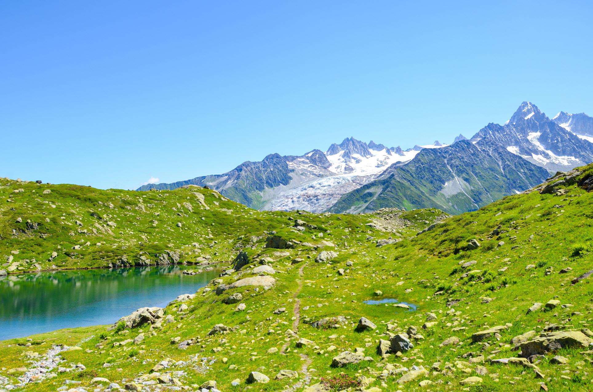 블랑호수 트레킹  Lac Blanc trekking