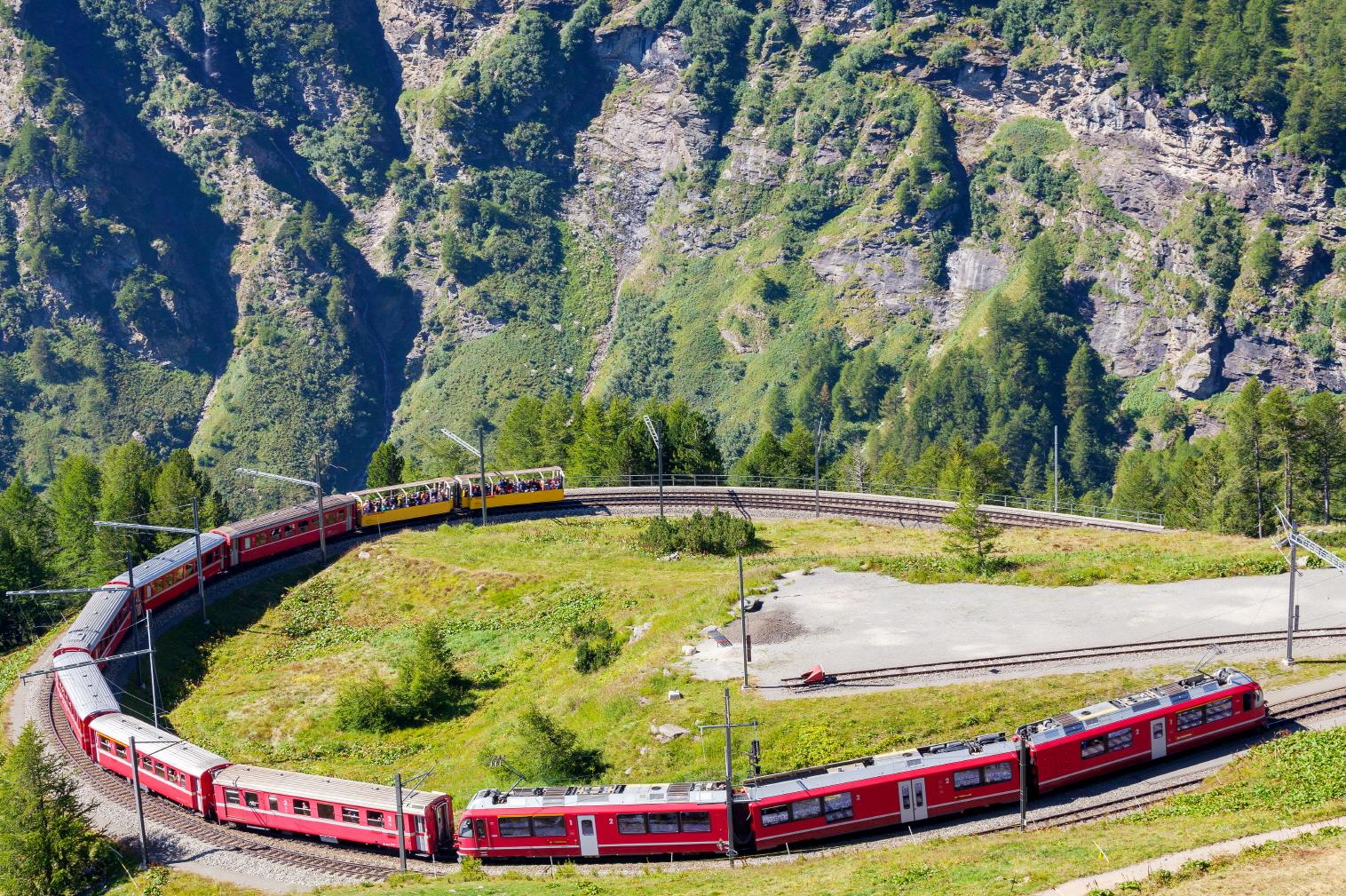 베르니나 특급열차  Bernina Express