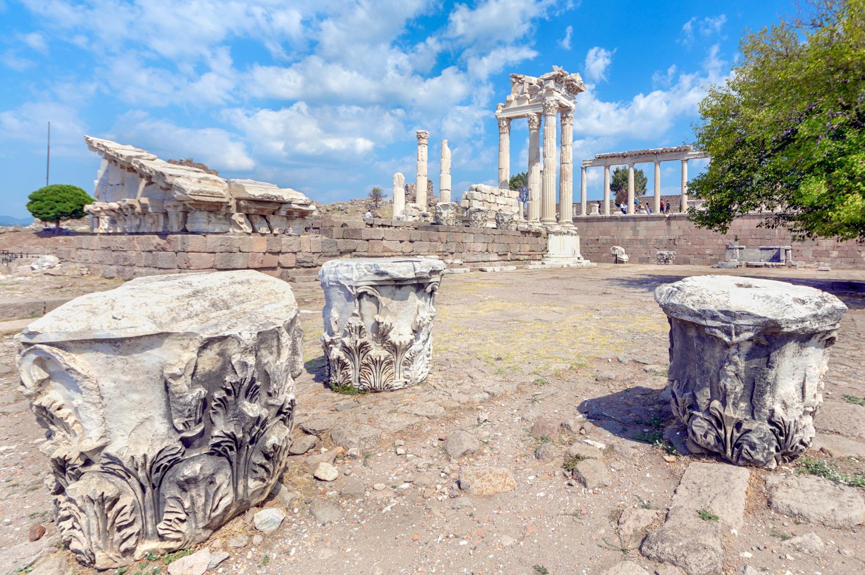 버가모 유적  Acropolis