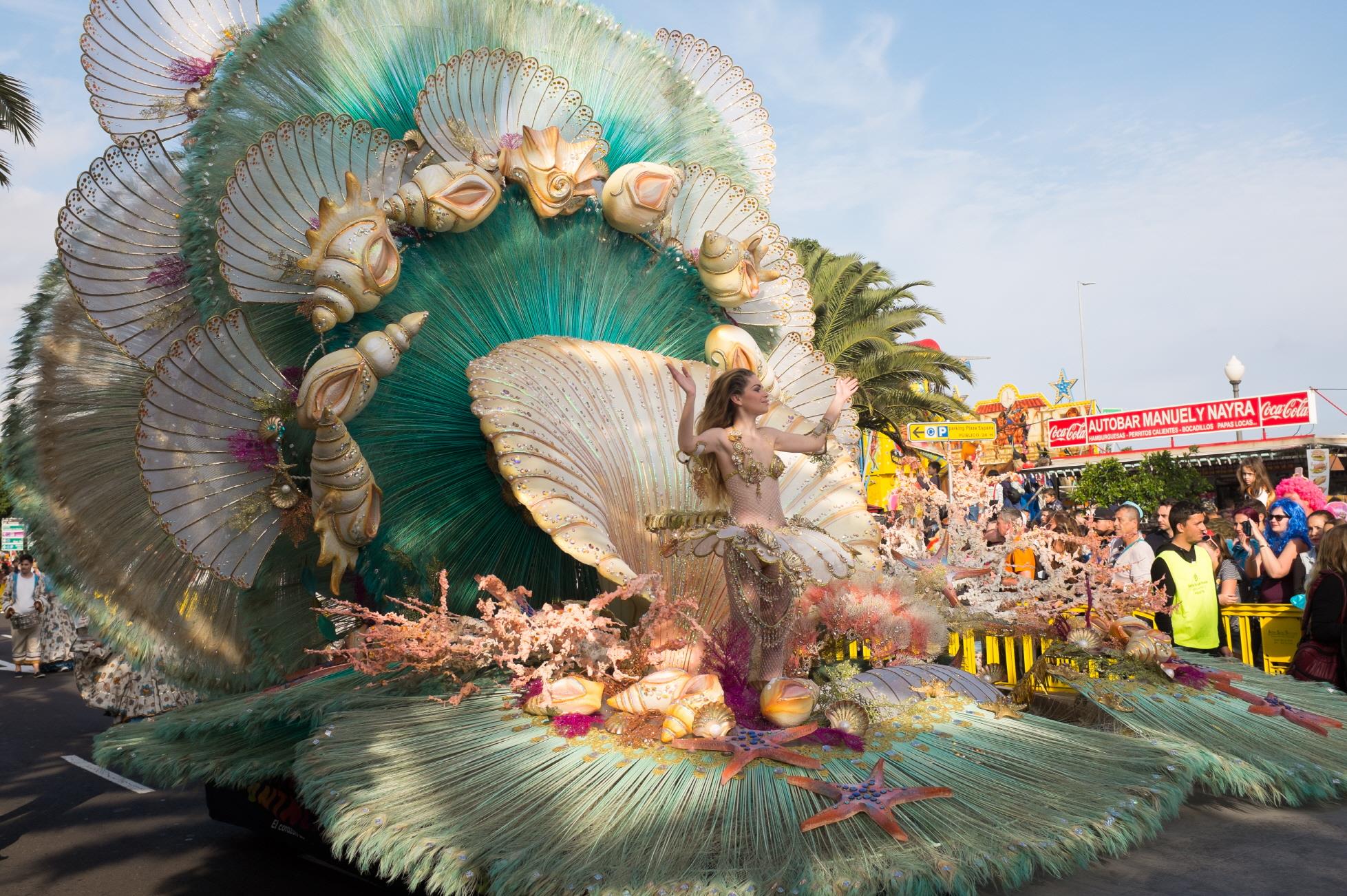 테네리페 카니발 축제  Carnival of Santa Cruz de Tenerife