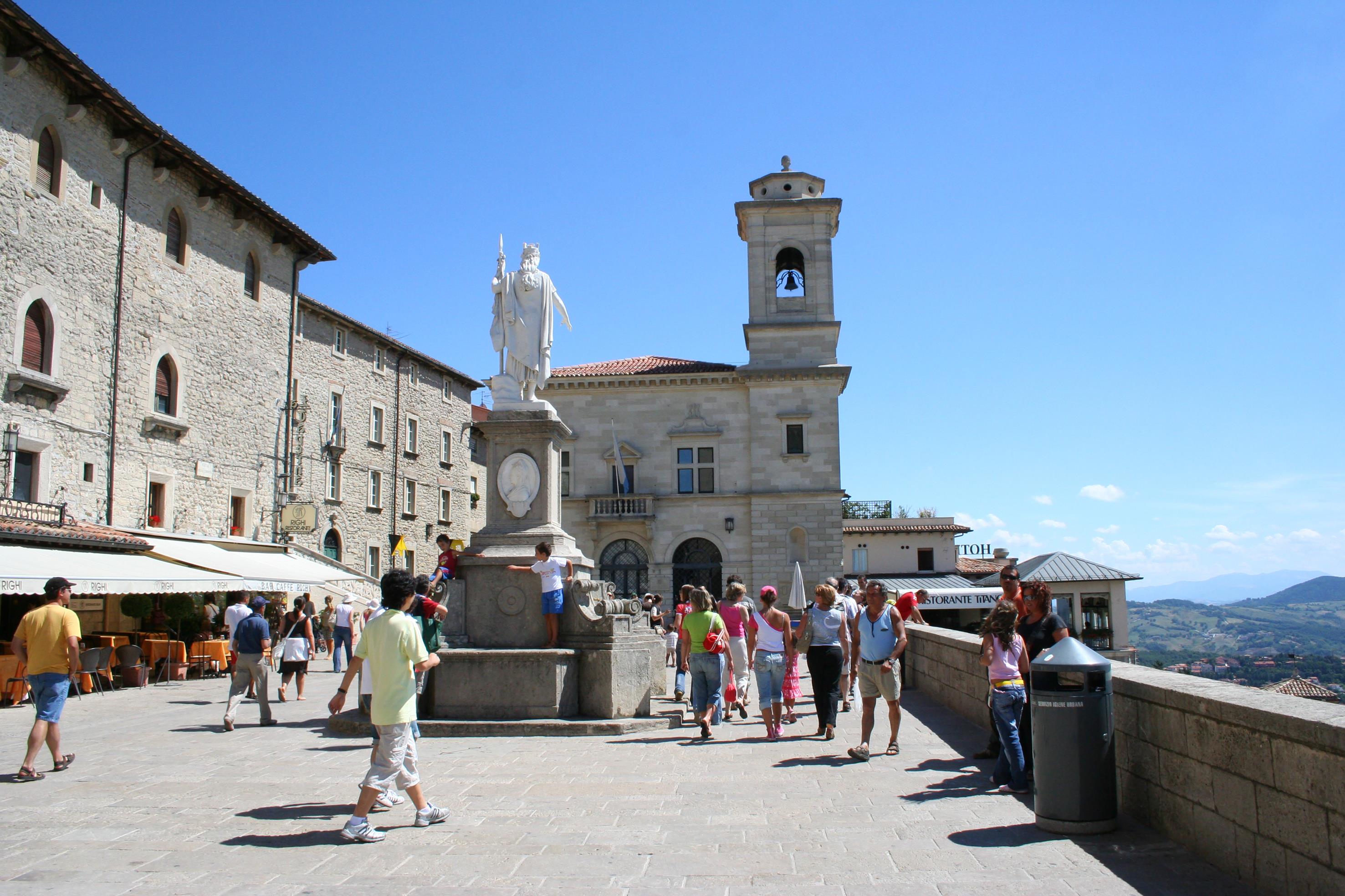 산마리노 시내  SAN MARINO