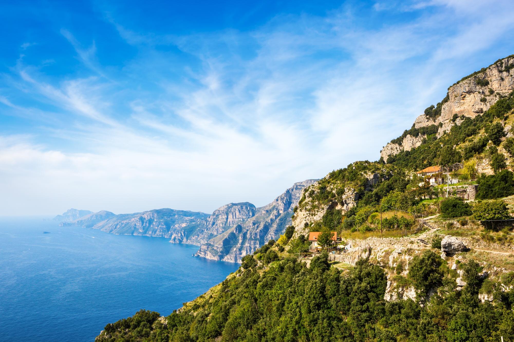 아말피-프라이아노 트레킹  Amalfi - Praiano trekking