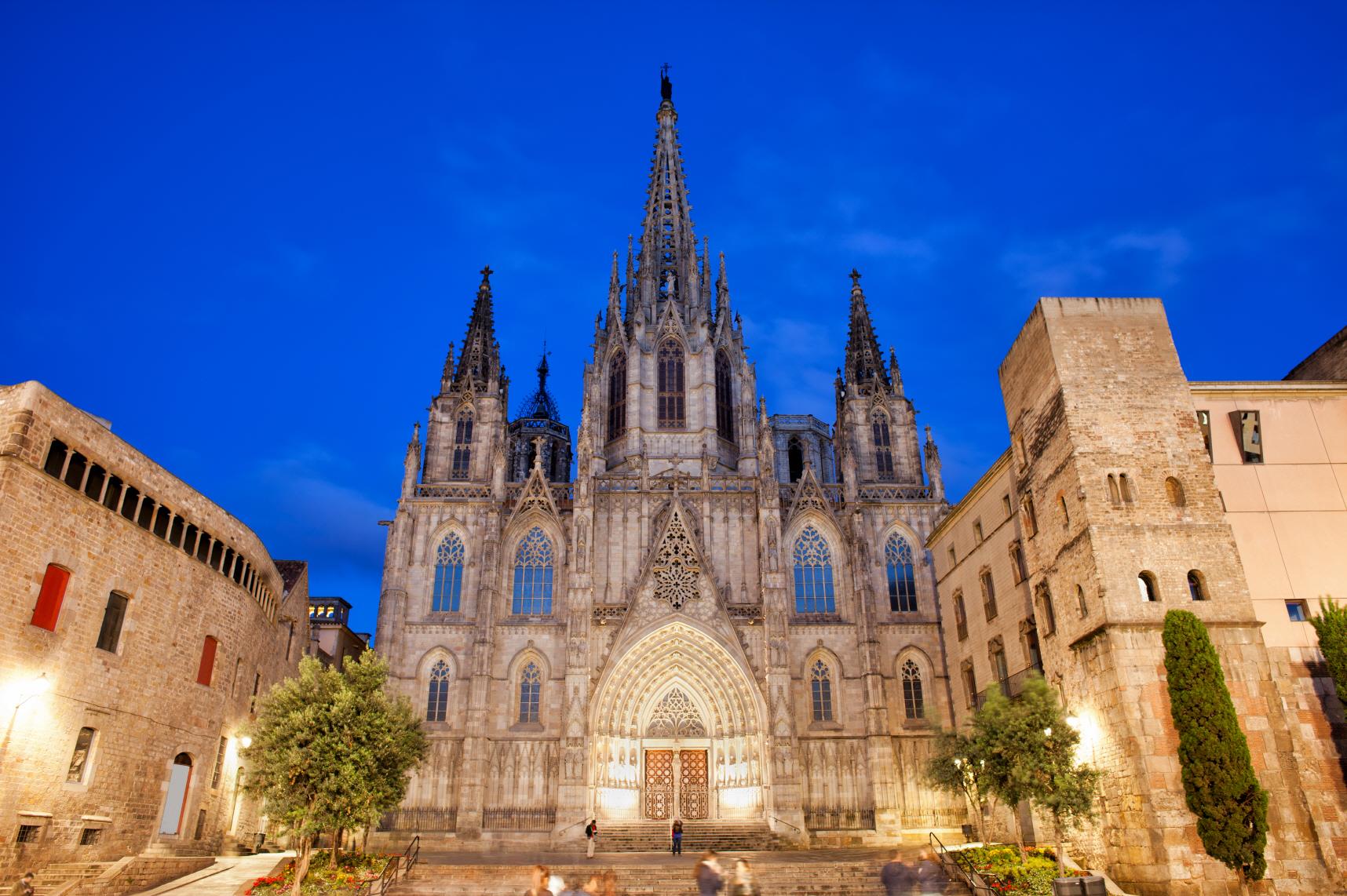 바르셀로나 대성당  Cathedral of Barcelona