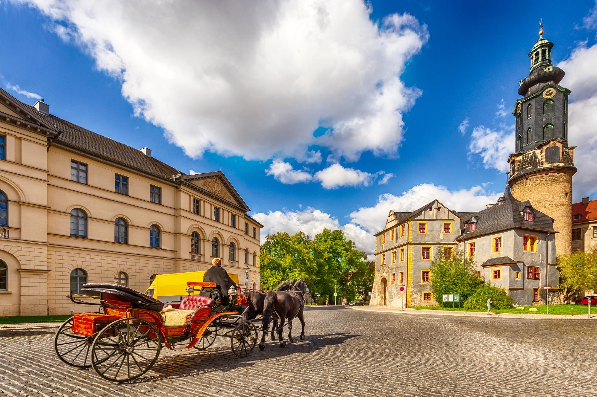 바이마르 궁성  Schloss Weimar