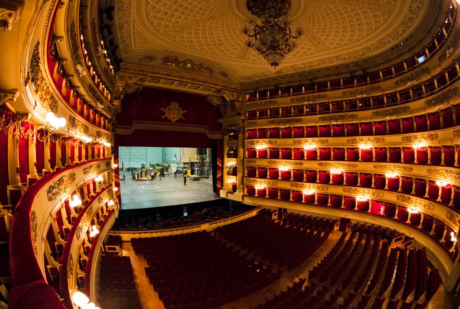 스칼라극장 공연  Teatro alla Scala
