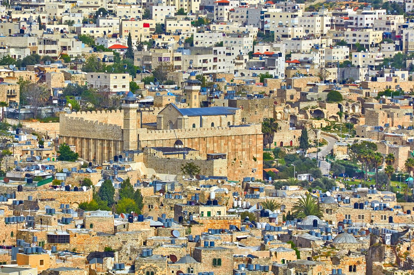 헤브론의 막벨라 굴  Hebron Mearat HaMachpela