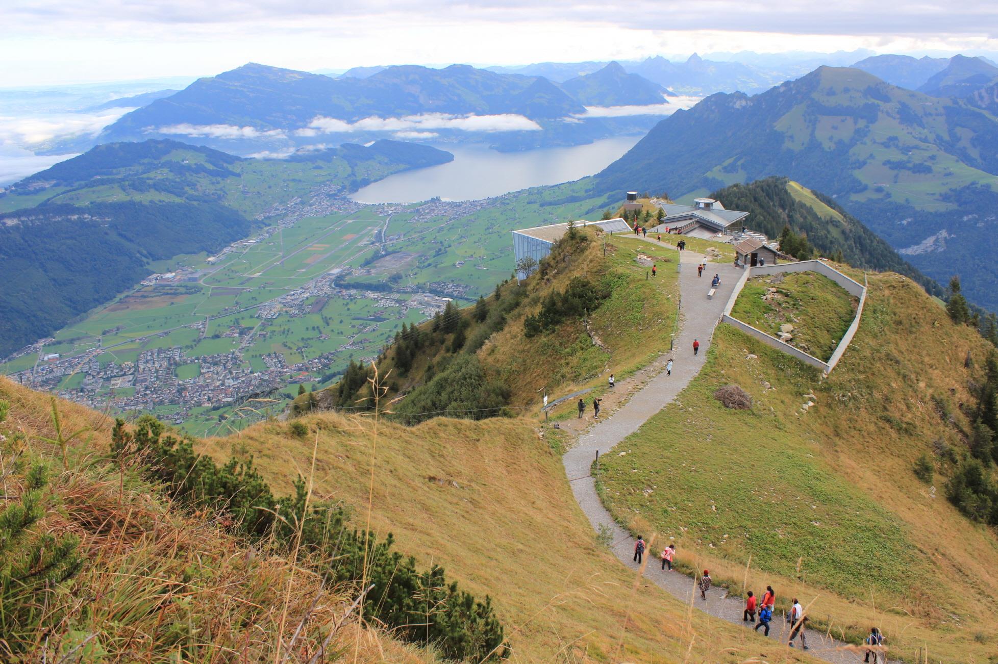 슈탄저호른 트레킹  Stanserhorn trekking