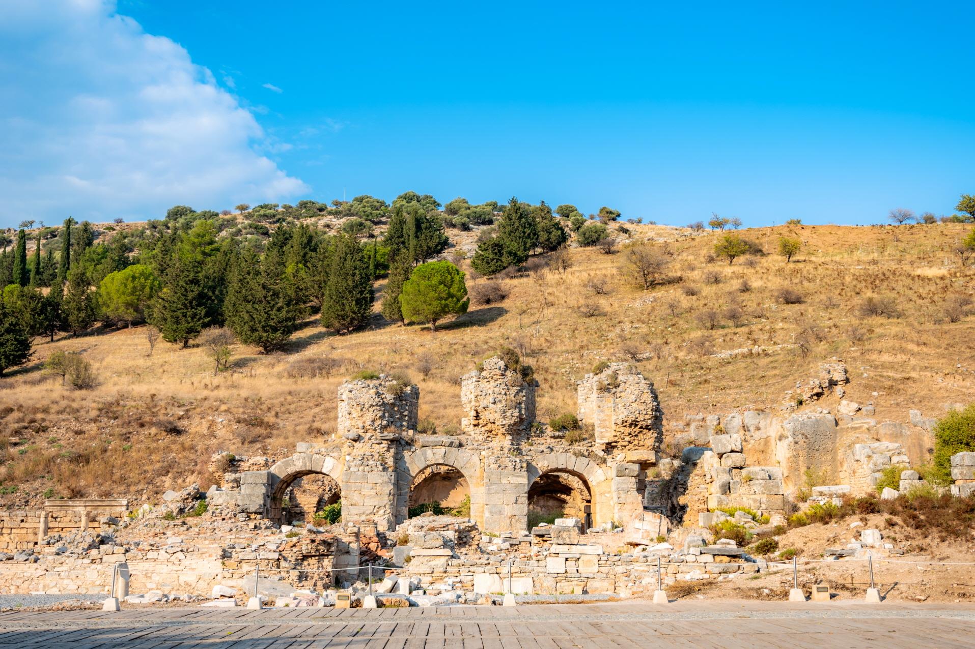 에베소 유적  Ephesus ruins