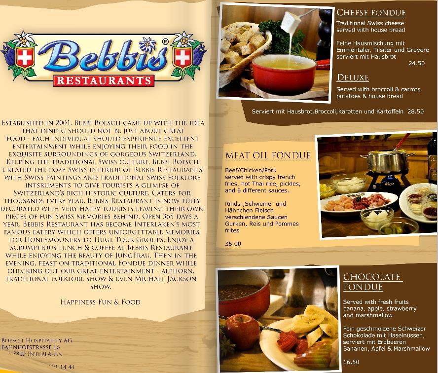 베비스 레스토랑  Bebbis Restaurant