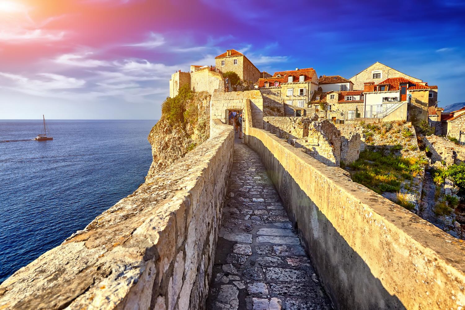 두브로브니크 성벽  Dubrovnik City Walls