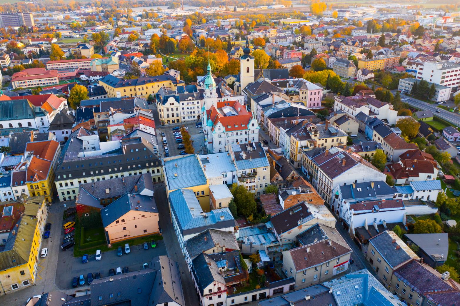 올로모우츠 시내  Olomouc
