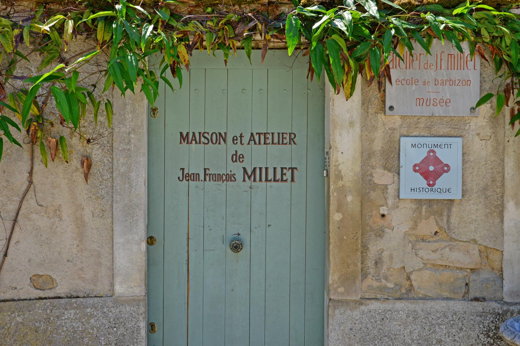 밀레의 아틀리에  Maison Atelier de JF Millet