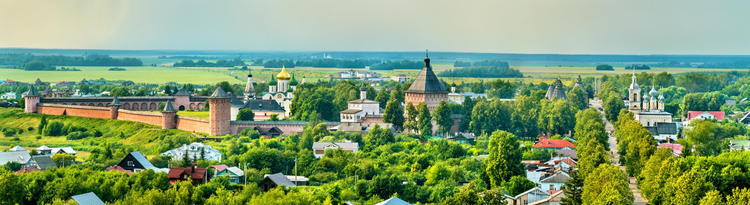 수즈달 시내  SUZDAL