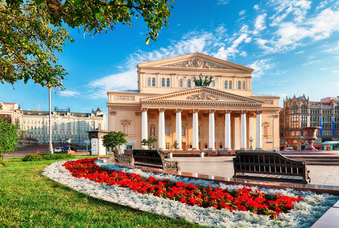 볼쇼이 극장  Bolshoi Theatre