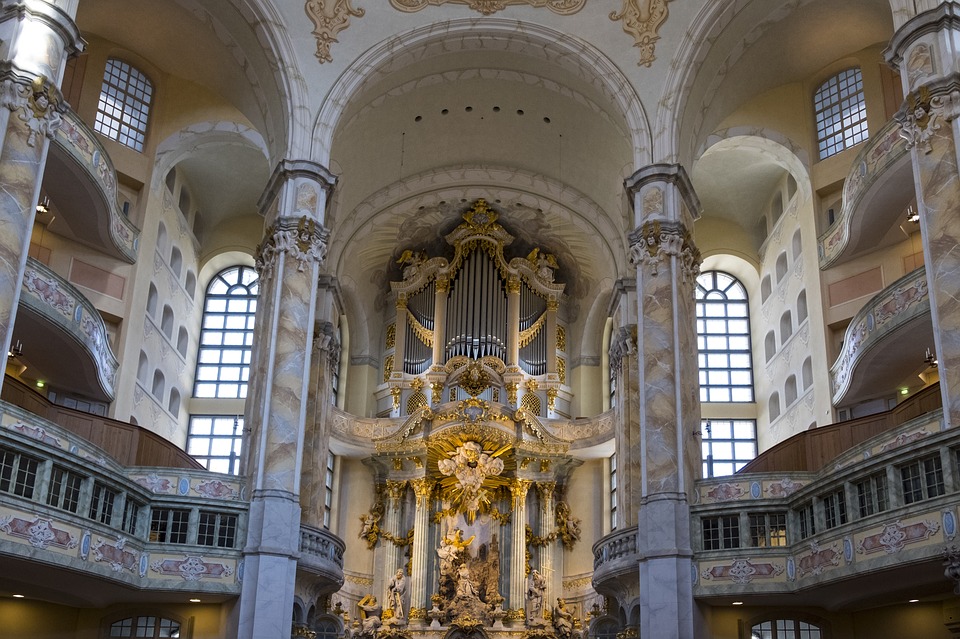 드레스덴 성모교회  Dresden Frauenkirche (프라우엔 교회)