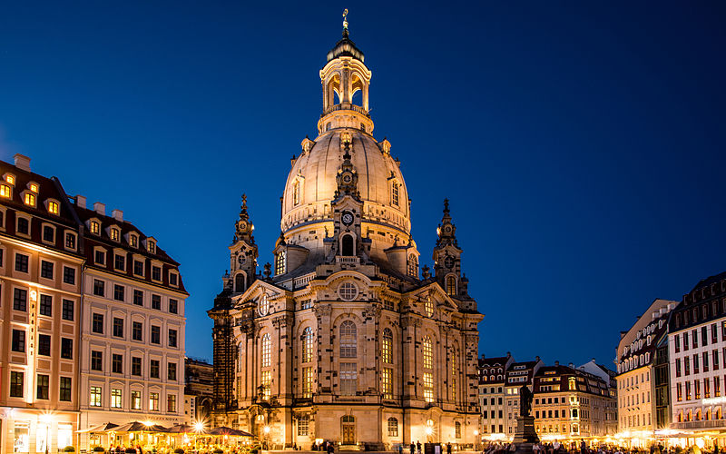 드레스덴 성모교회  Dresden Frauenkirche (프라우엔 교회)