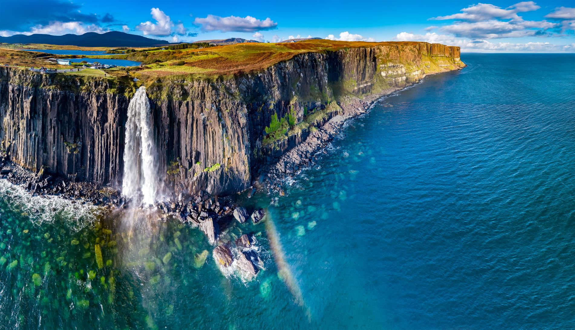 킬트 락  Kilt Rock