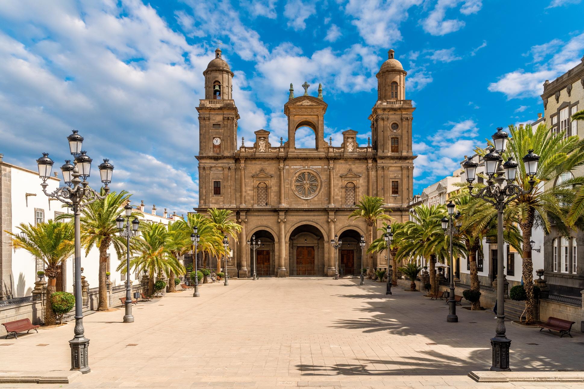 라스팔마스 대성당  Cathedral of Saint Ana