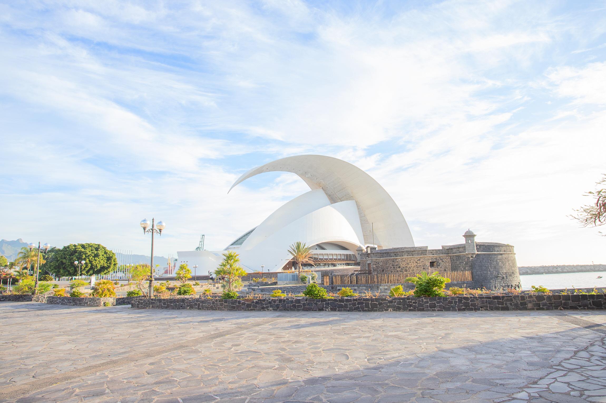 테네리페 음악당  Auditorio de Tenerife Adan Martin