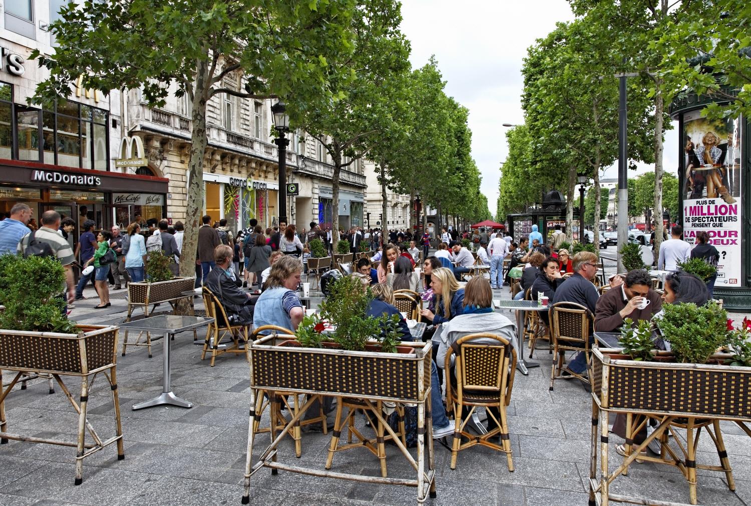 샹제리제 거리  Champs Elysees