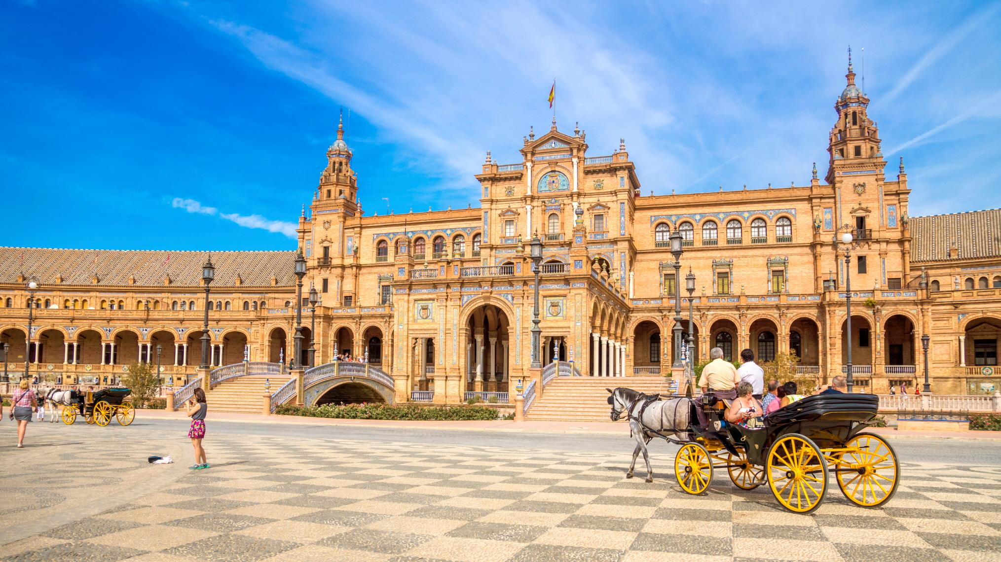 세비야 마차투어  Horse-drawn Carriage ride of Seville