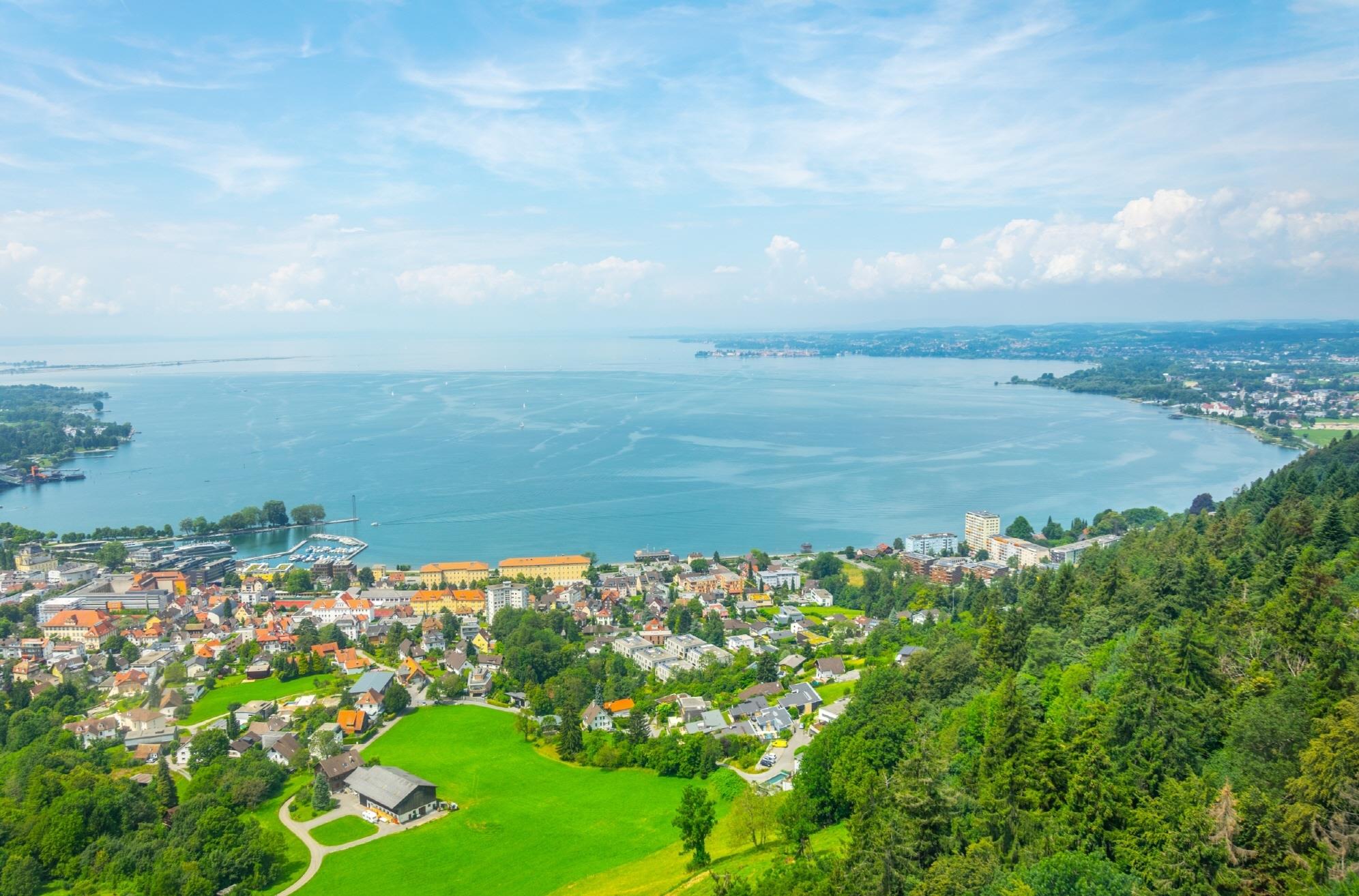 브레겐츠 호수  Bodensee