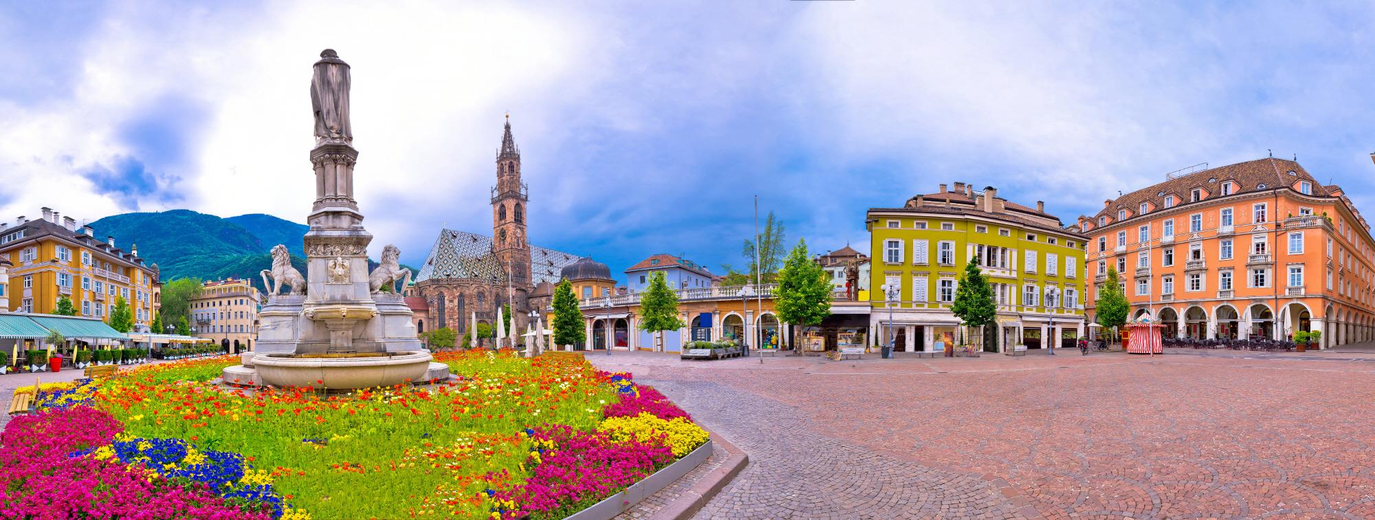 볼차노 마을  Bolzano