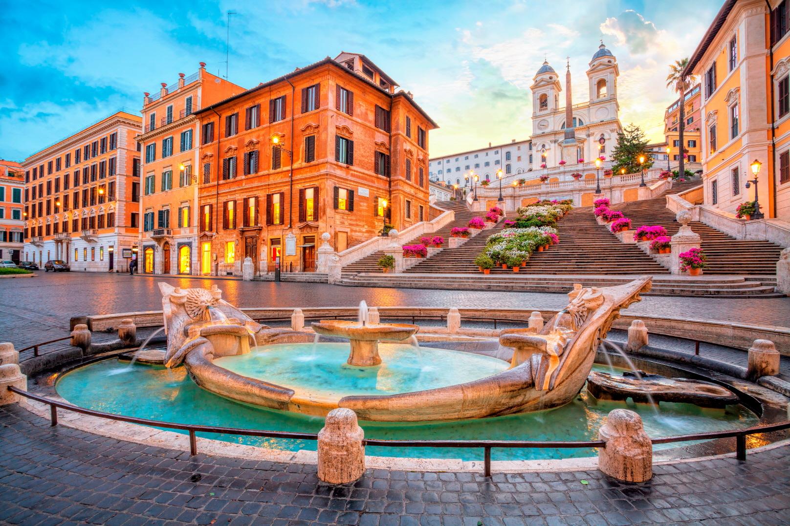 스페인 광장  Piazza di Spagna