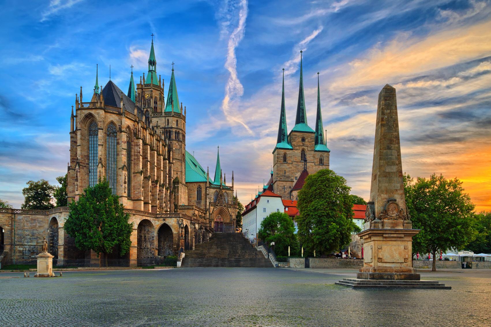 에르푸르트 대성당  Erfurt Cathedral