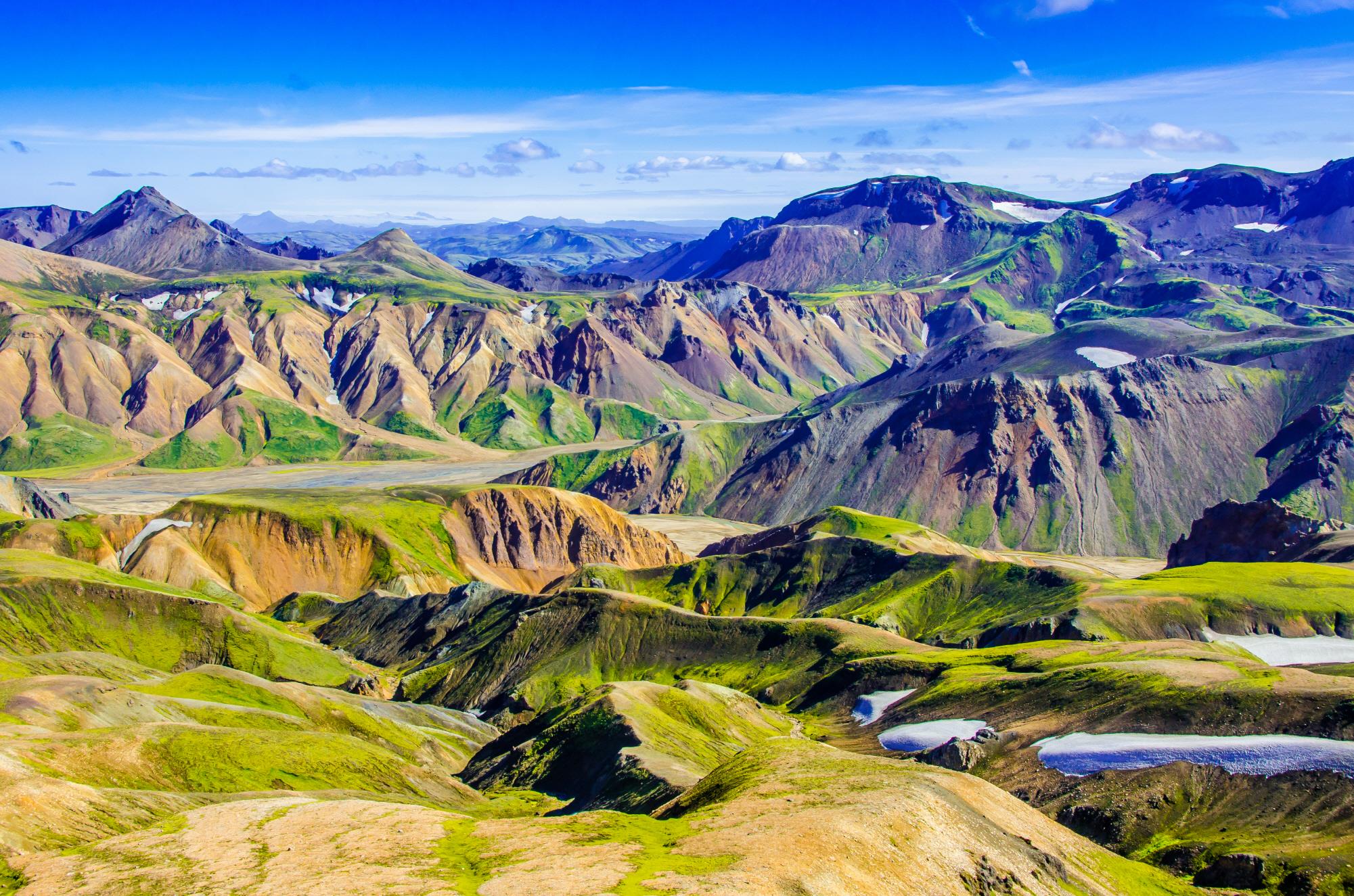 란드만날뢰이가르  Landmannalaugar