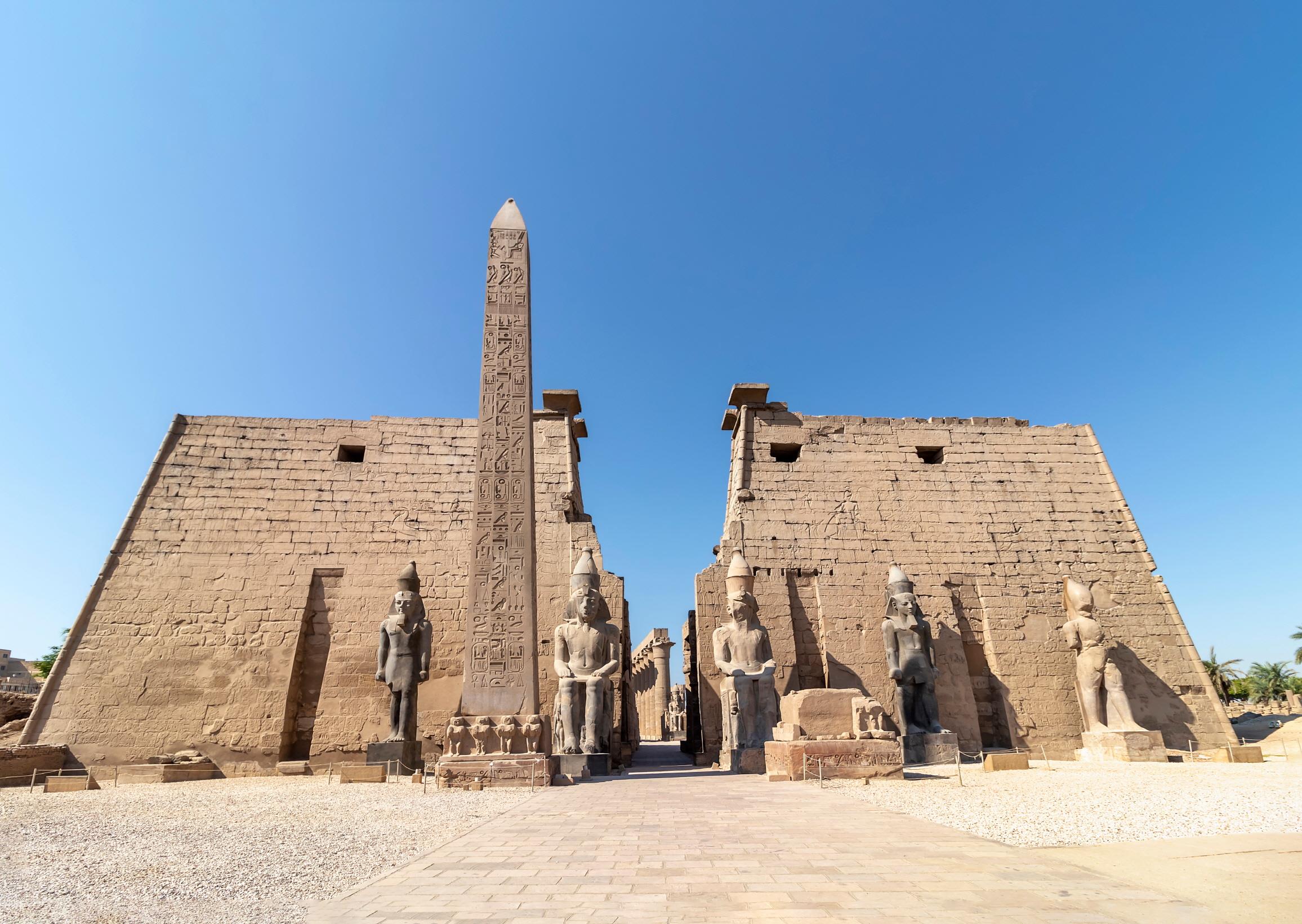 룩소 신전  Temple of Luxor