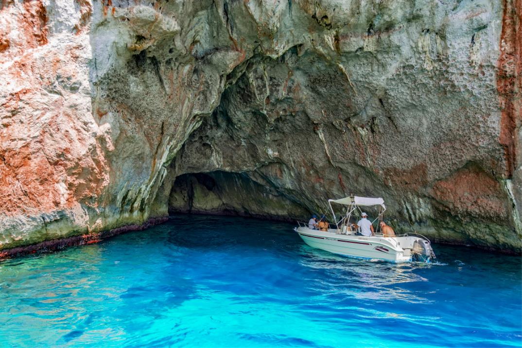 푸른 동굴  Grotta Azzurra