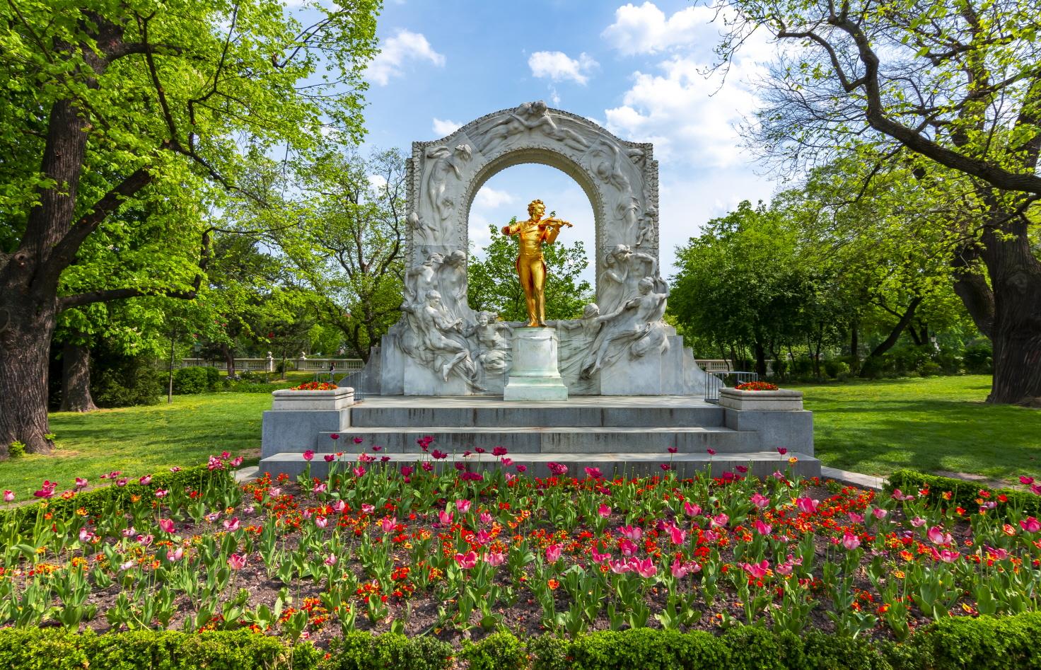 시립공원  Wiener Stadtpark