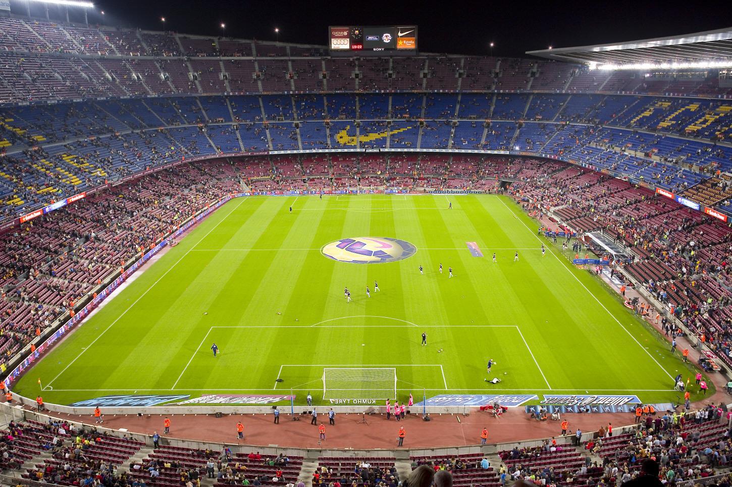 캄프 누 경기장  Camp Nou