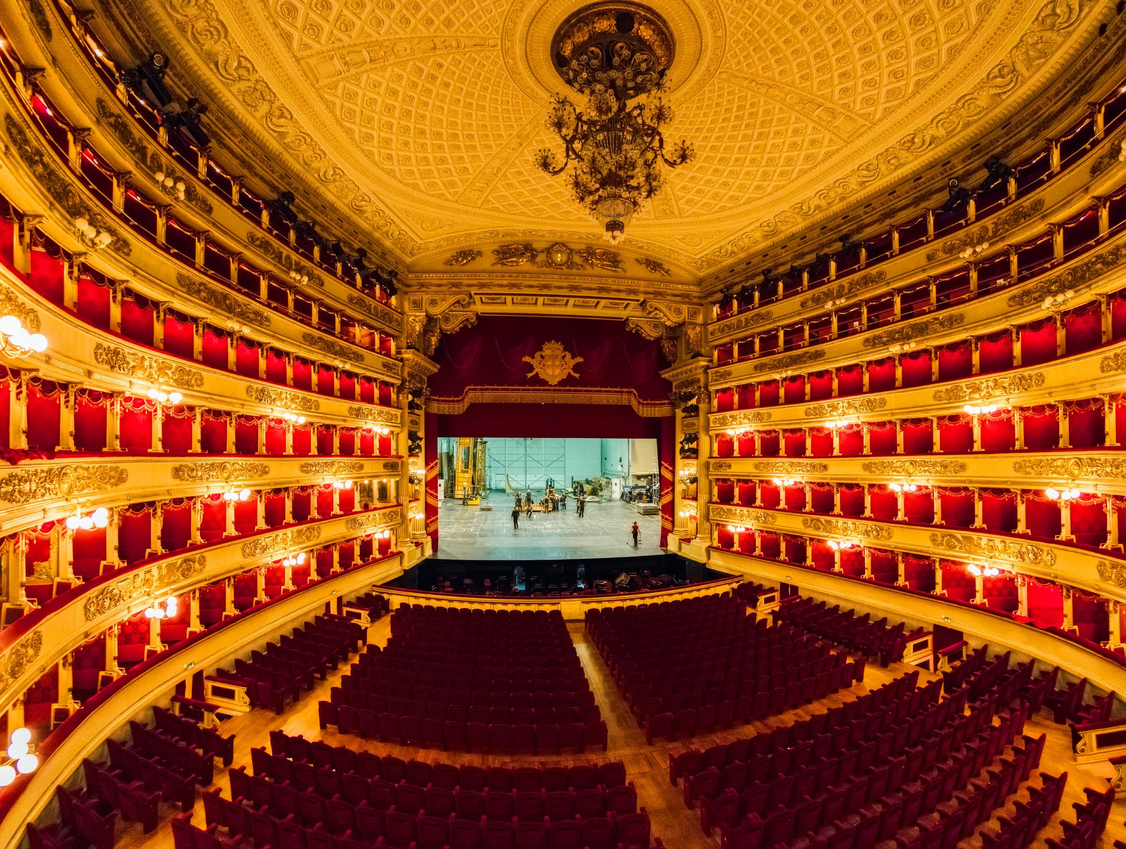 스칼라극장 공연  Teatro alla Scala