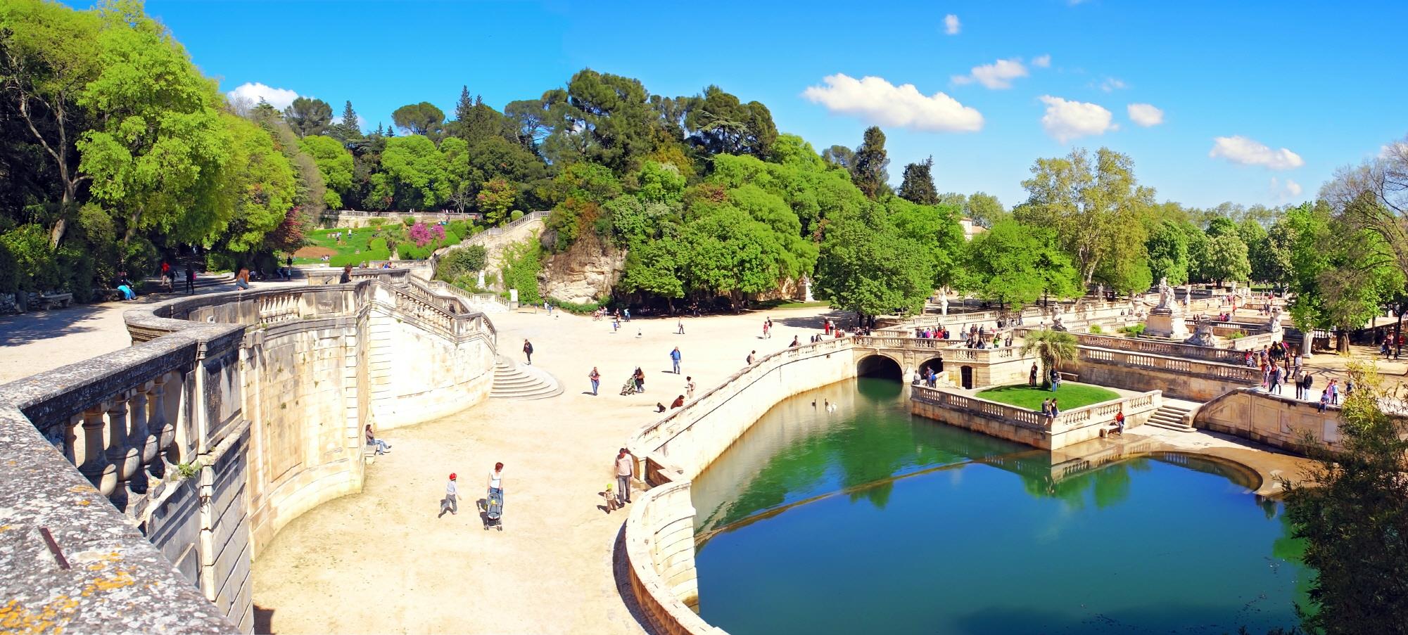 분수 정원  Jardin de La Fontaine
