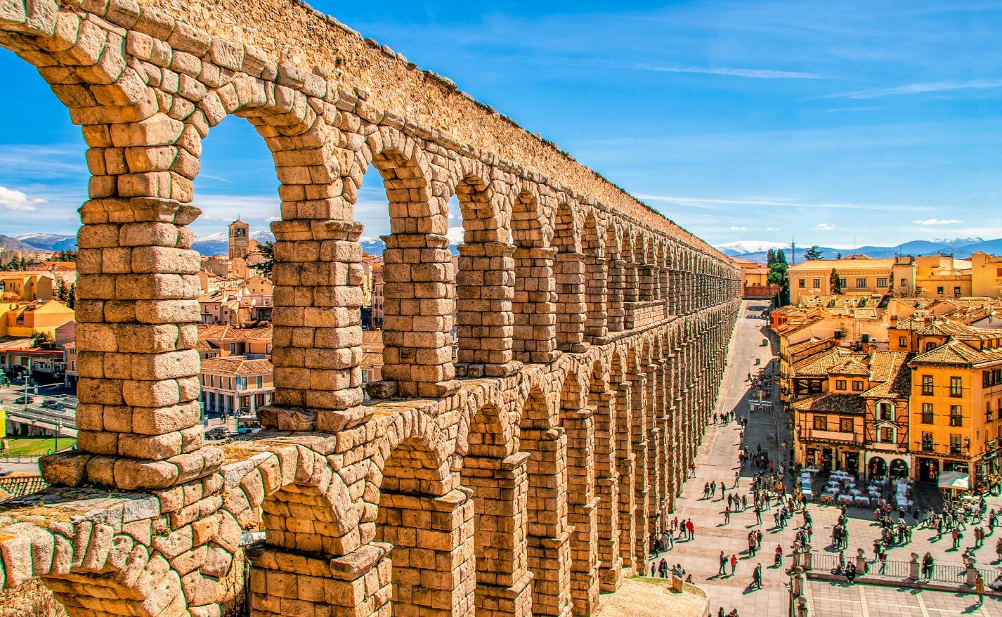 로마 수도교 (Acueducto de Segovia)