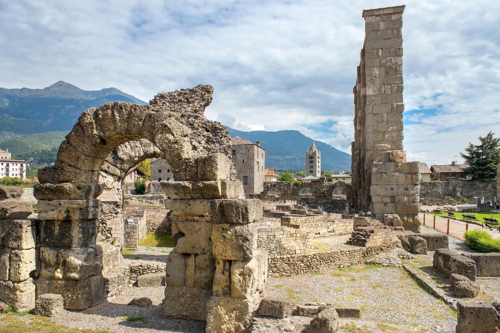 고대로마 유적  Ruins of the ancient Roman