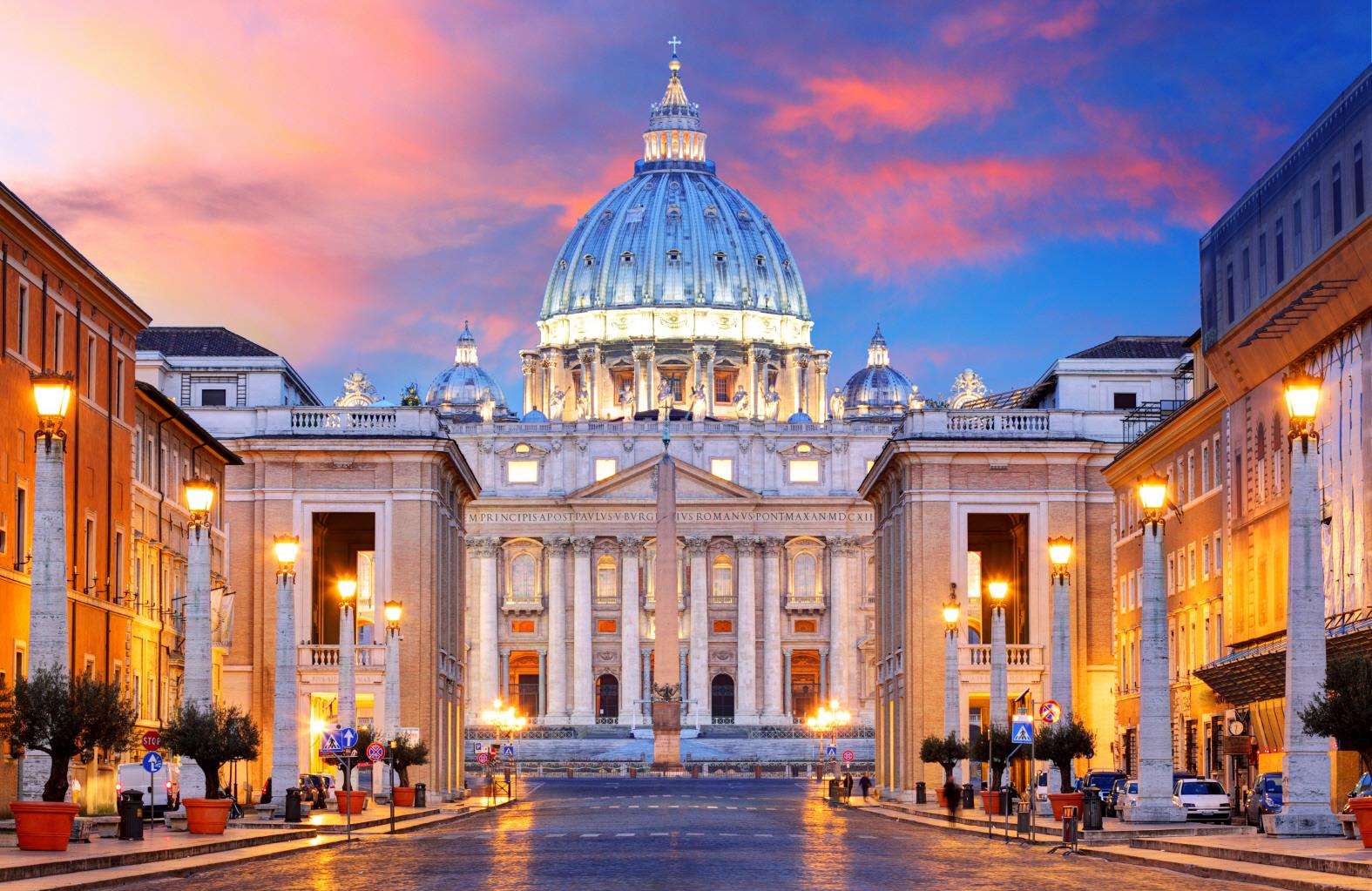 성베드로 대성당  Basilica di San Pietro in Vaticano