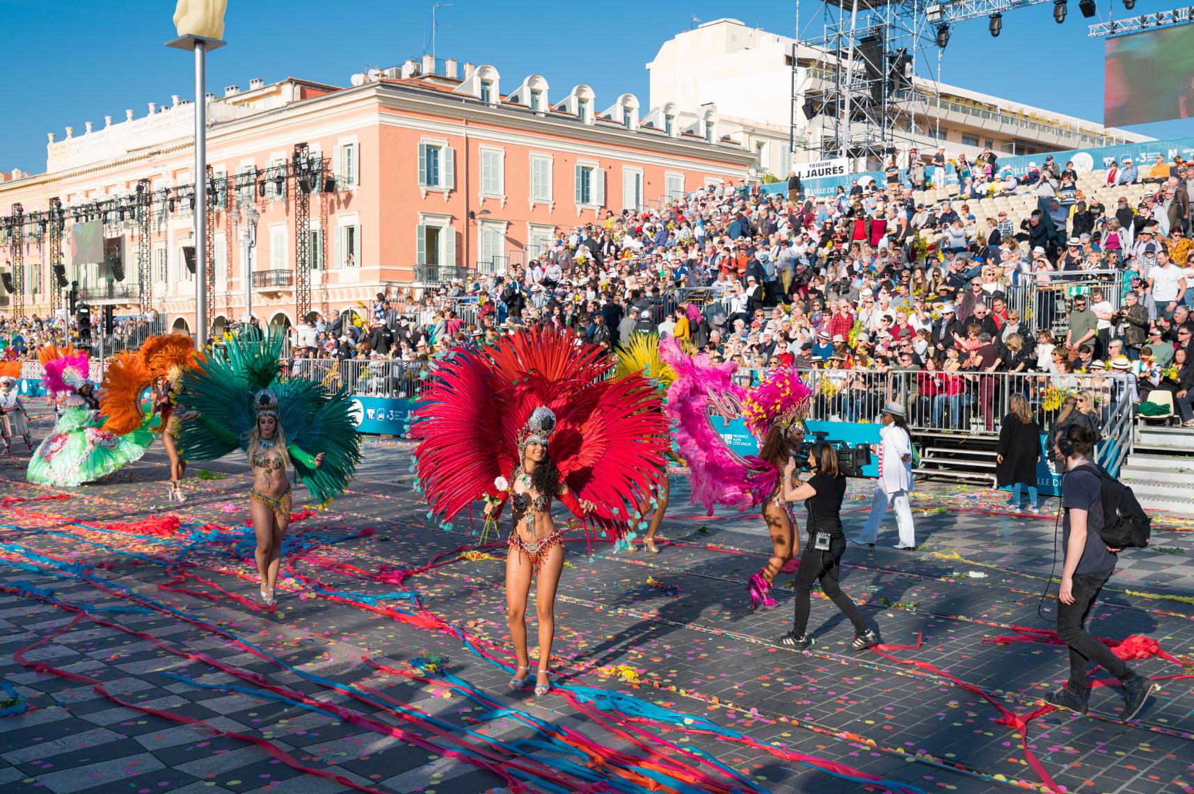 니스 카니발  Carnaval de Nice