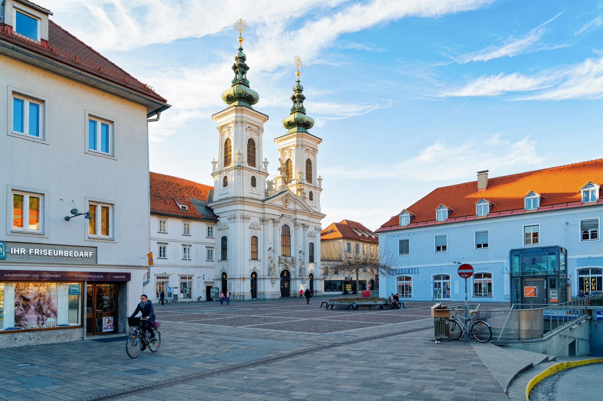 그라츠 대성당  Graz Cathedral