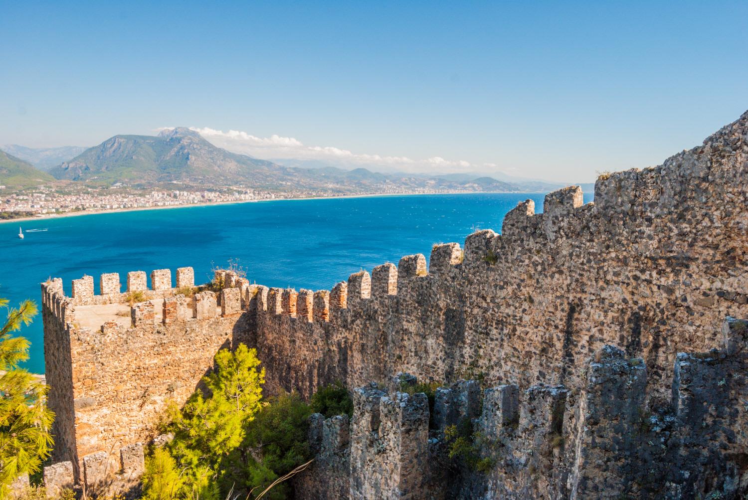 알란야 성채  Alanya Castle (Alanya Kalesi)