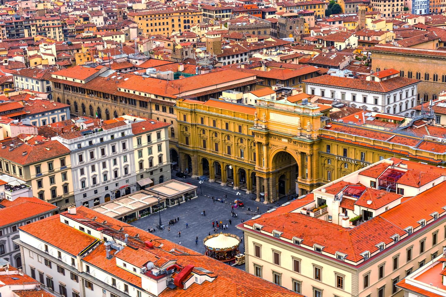 공화국광장  Piazza della Repubblica