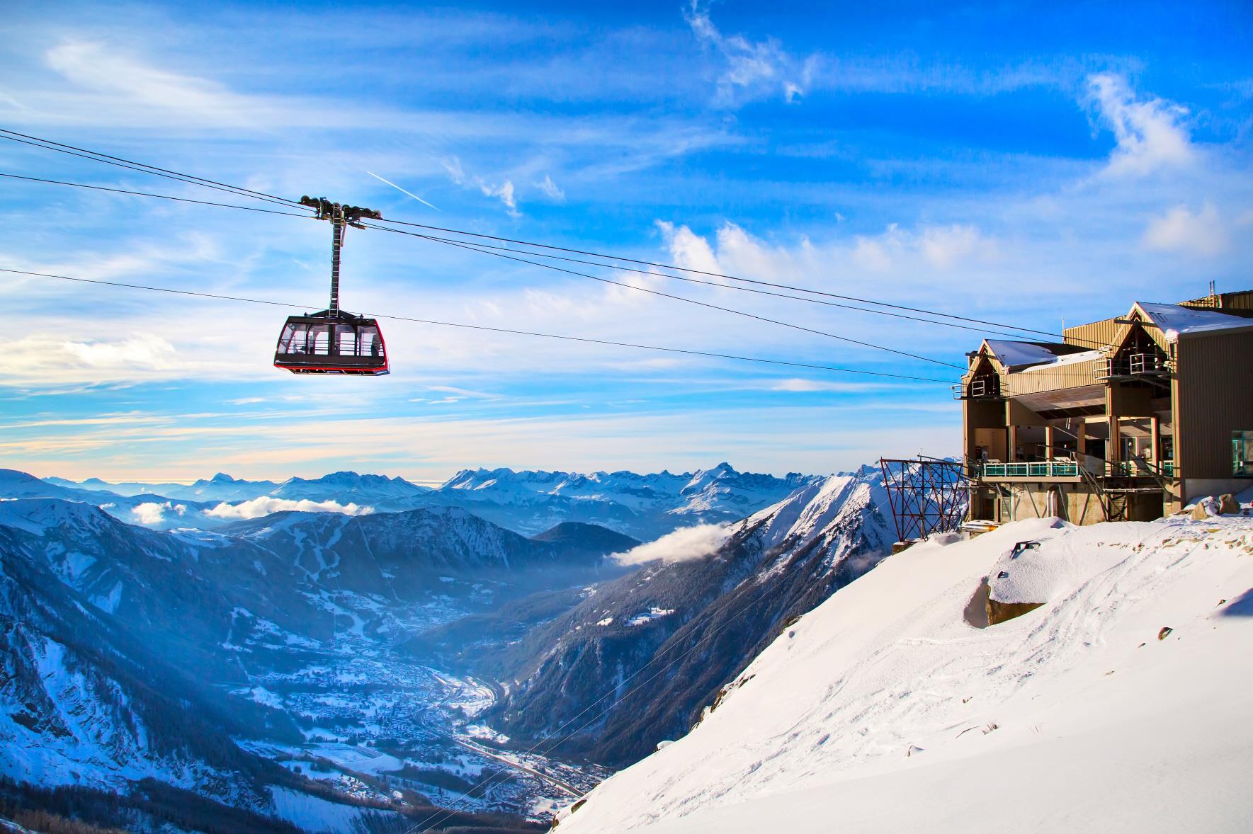 에귀디미디 전망대  Aiguille du Midi