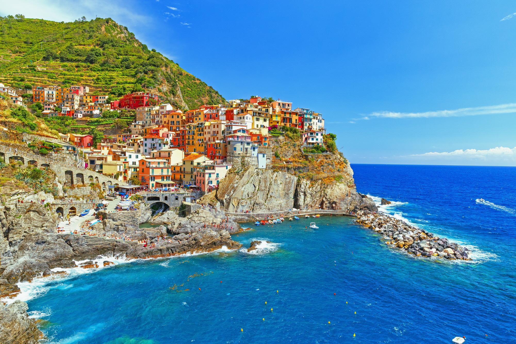 마나놀라  Manarola