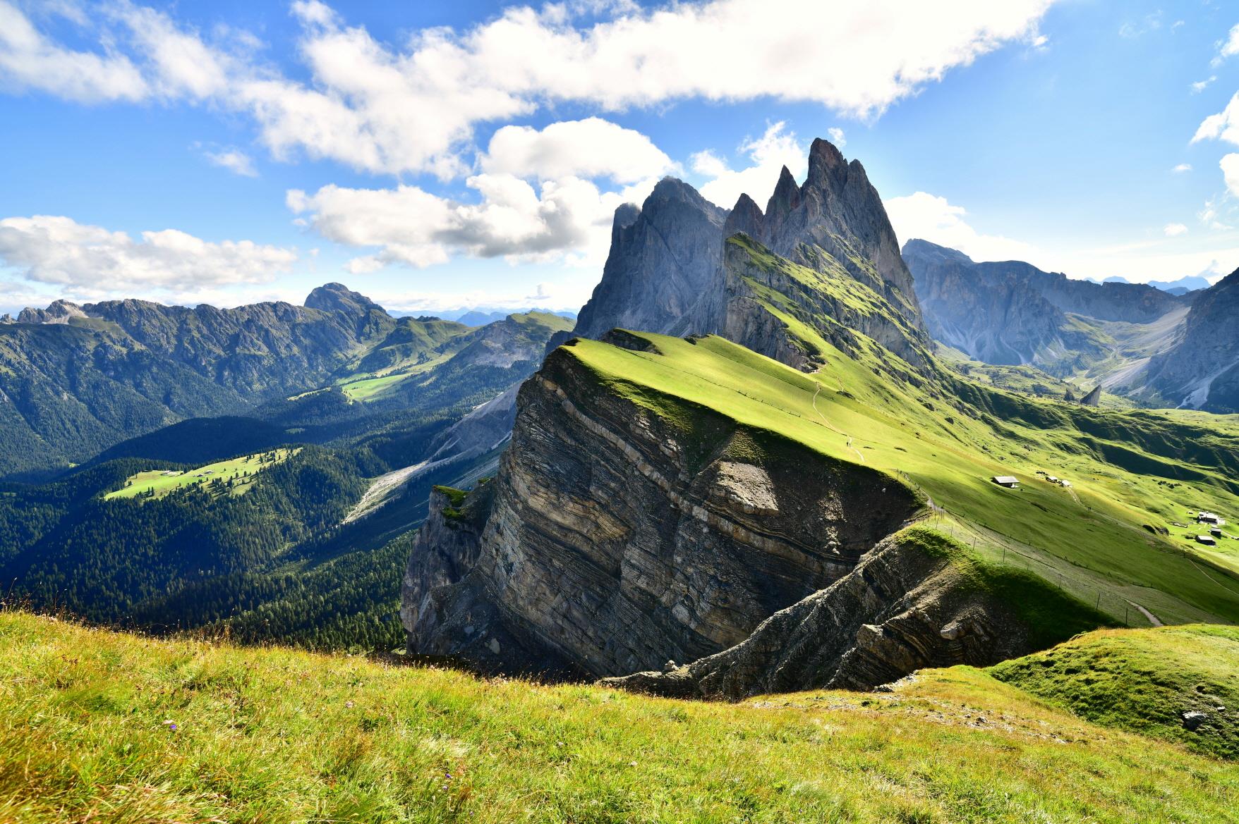 세체다 전망대  Seceda