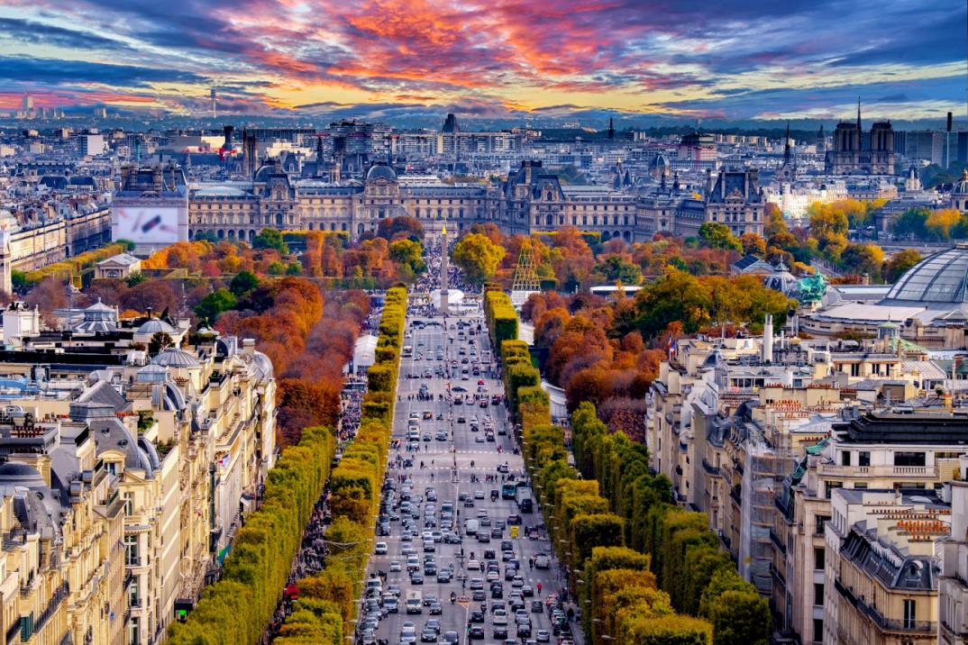 샹제리제 거리  Champs Elysees