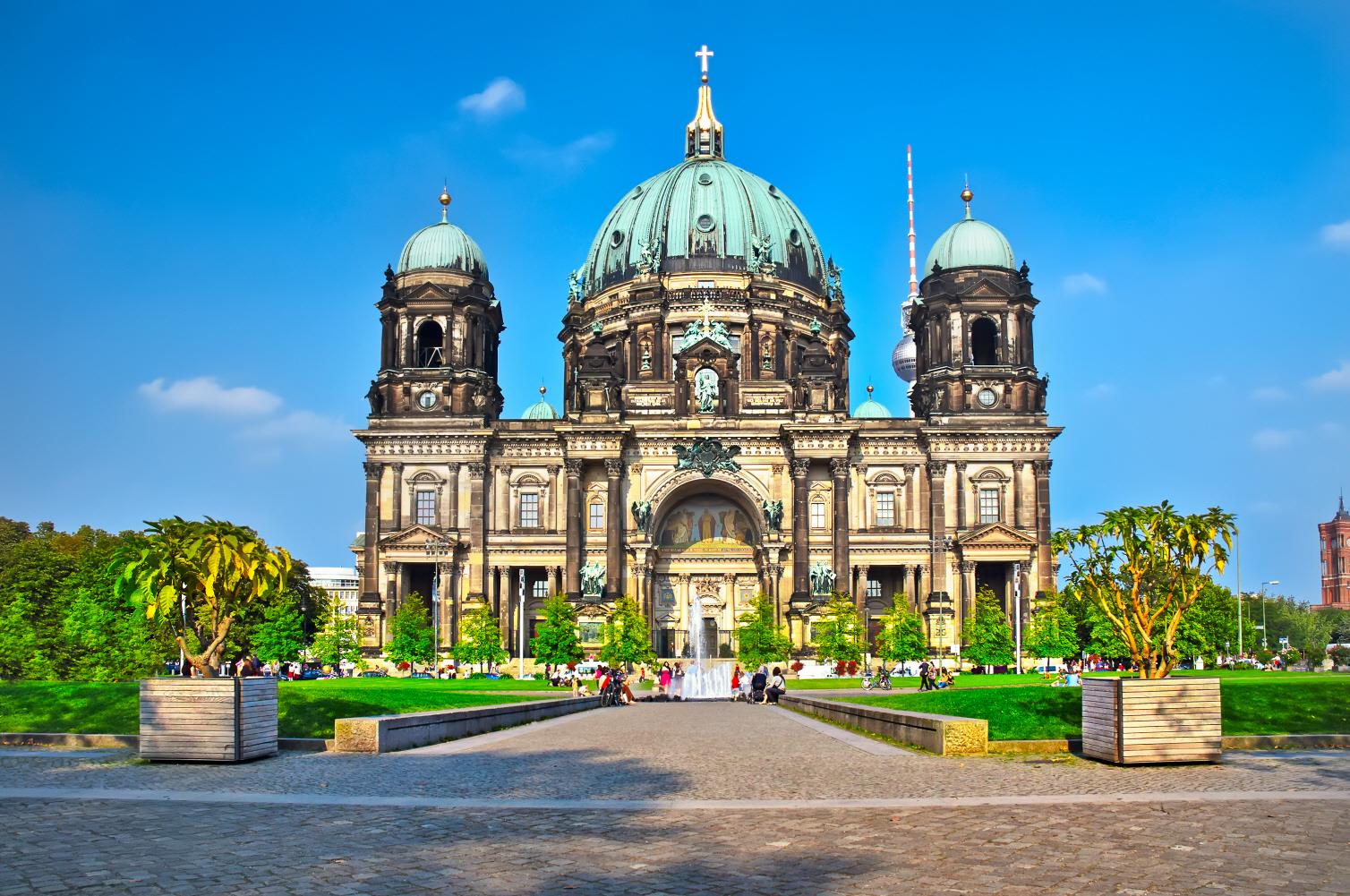 베를린 돔  Berliner Dom