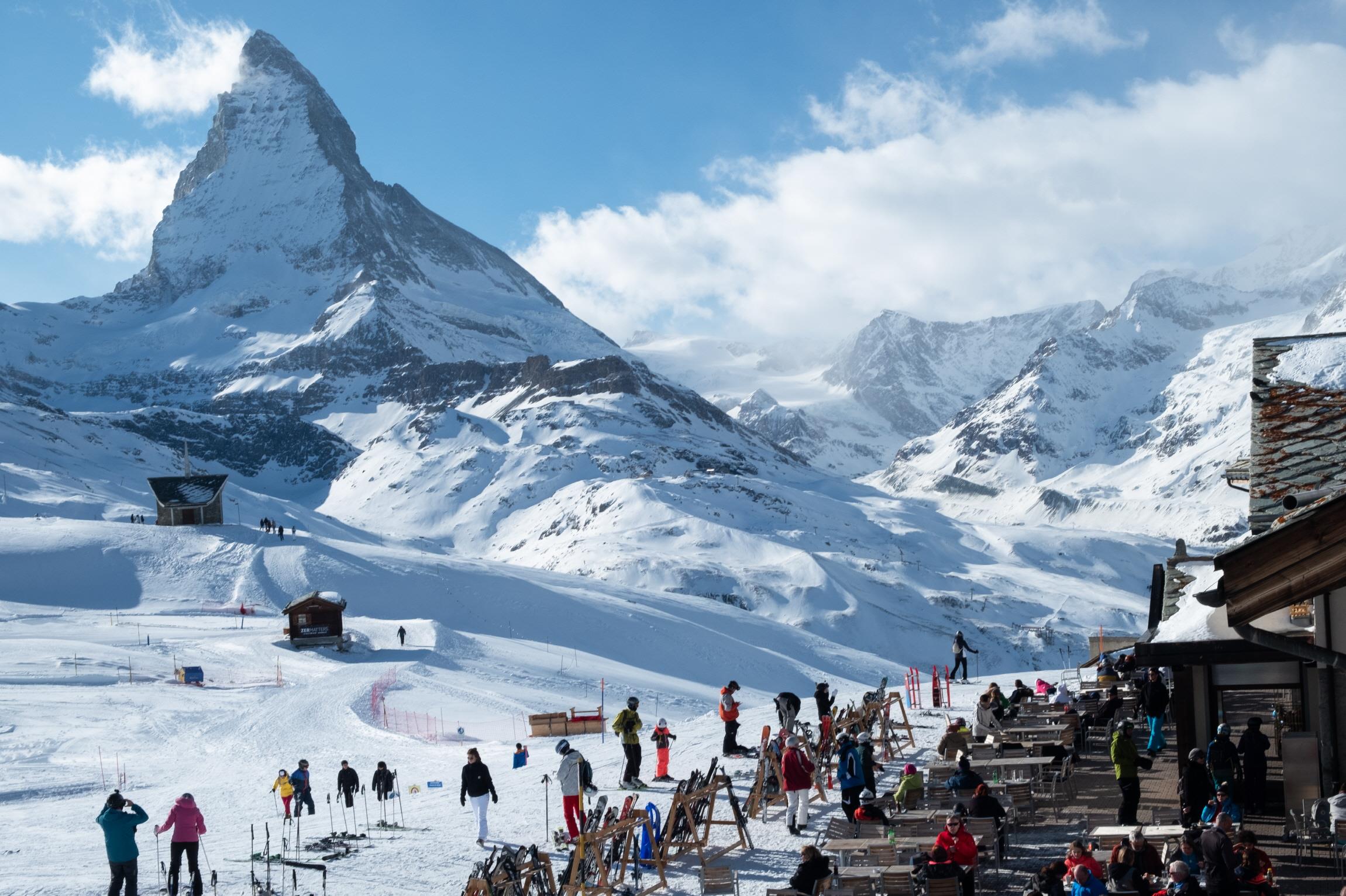 마테호른 글래시어 파라다이스  Matterhorn Glacier Paradise